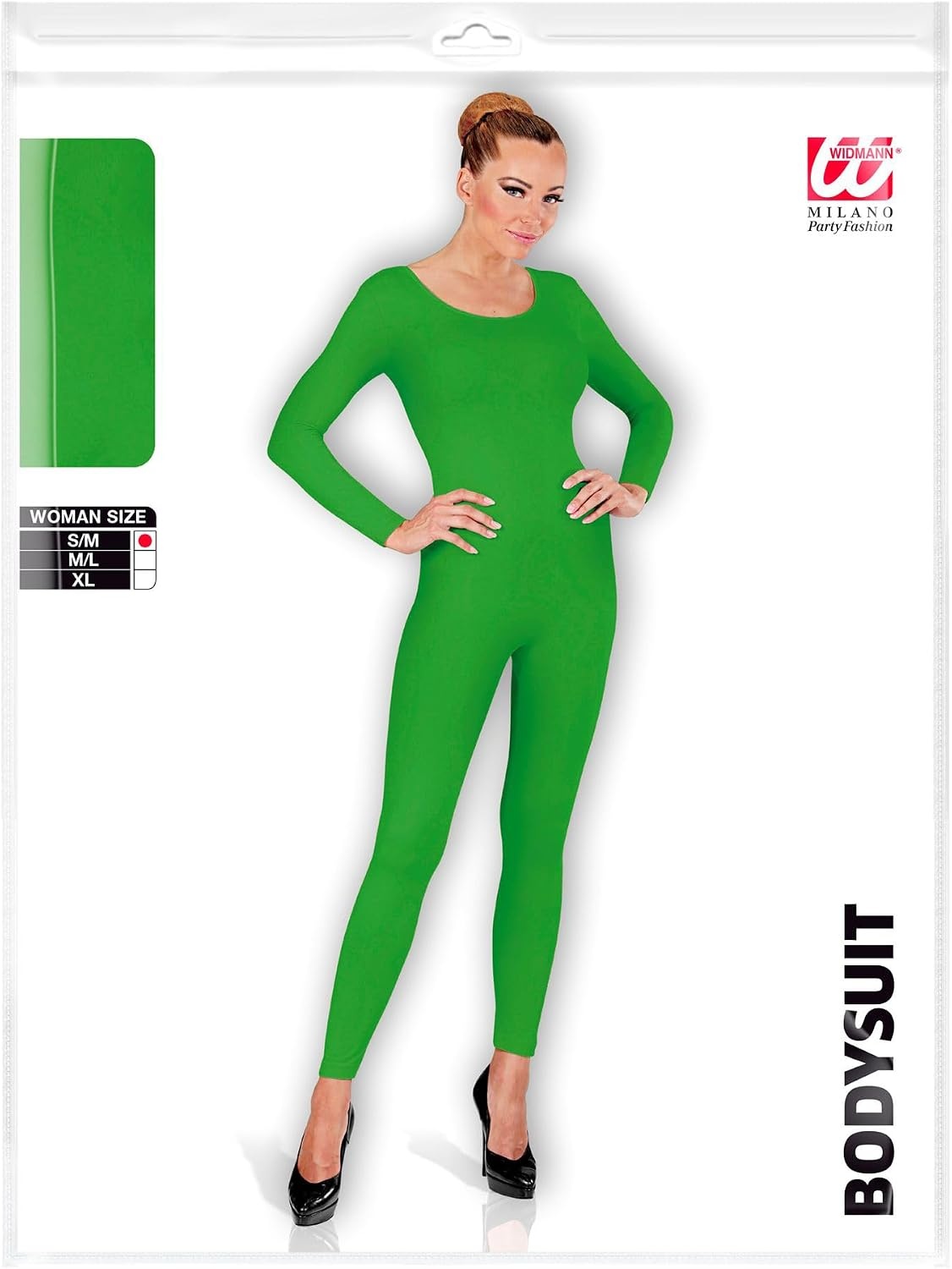image:imageW WIDMANN MILANO Party Fashion Damen Body mit langen rmelnGrn