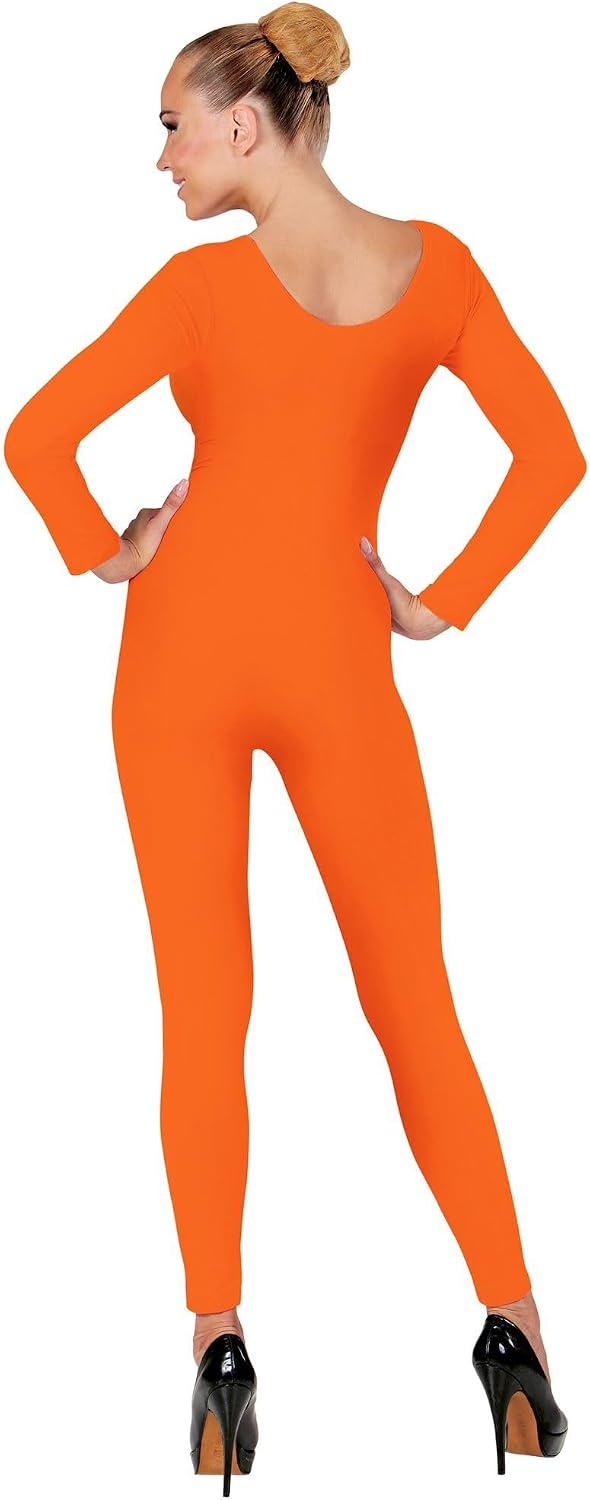 image:imageW WIDMANN MILANO Party Fashion Damen Body mit langen rmelnOrange