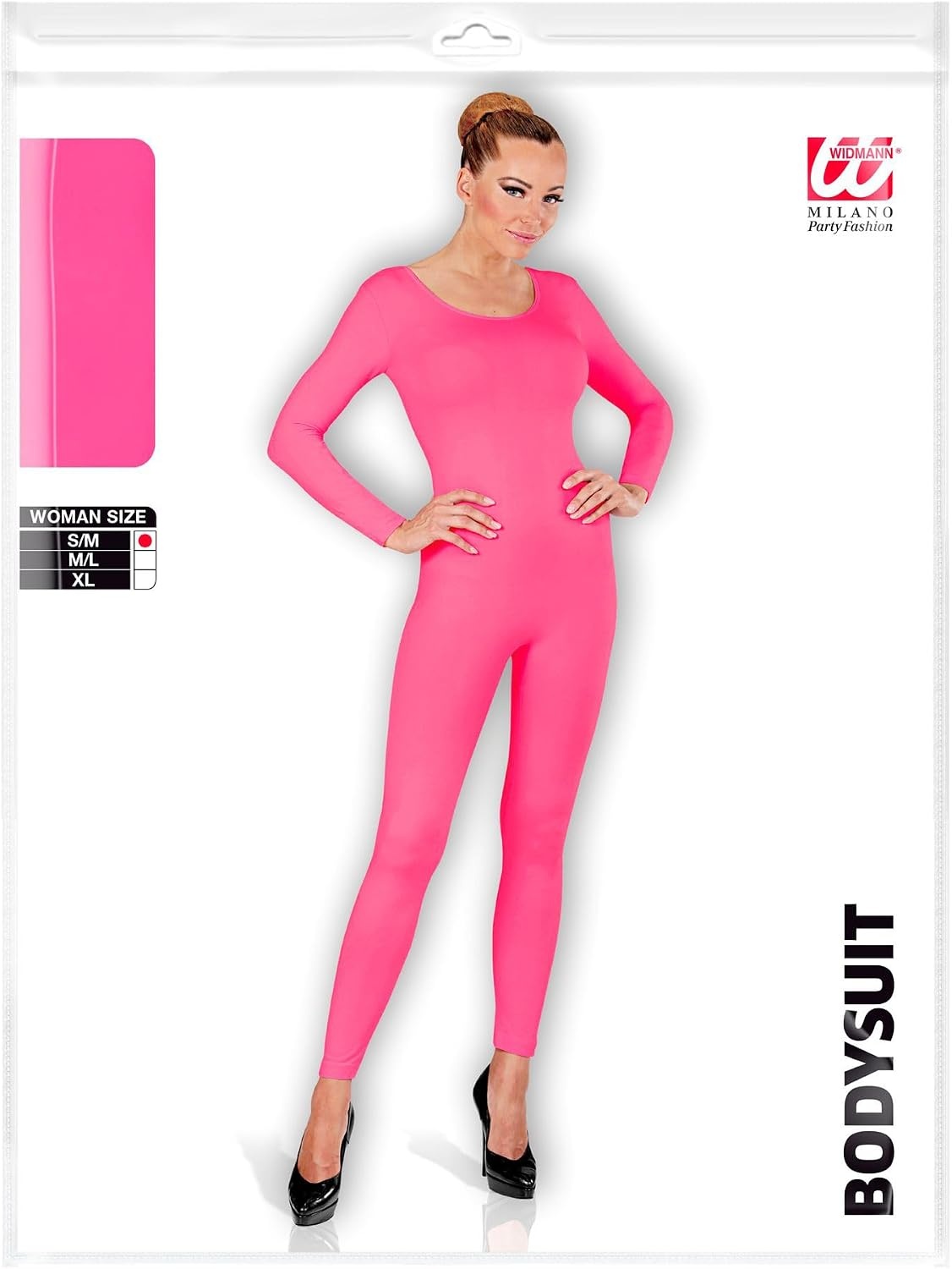image:imageW WIDMANN MILANO Party Fashion Damen Body mit langen rmelnRosa