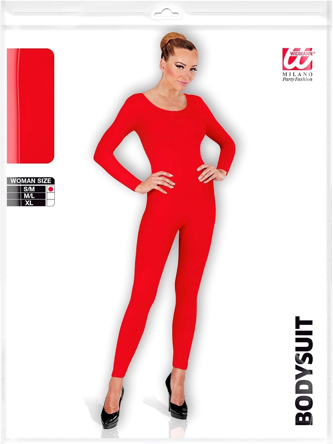 image:imageW WIDMANN MILANO Party Fashion Damen Body mit langen rmelnRot
