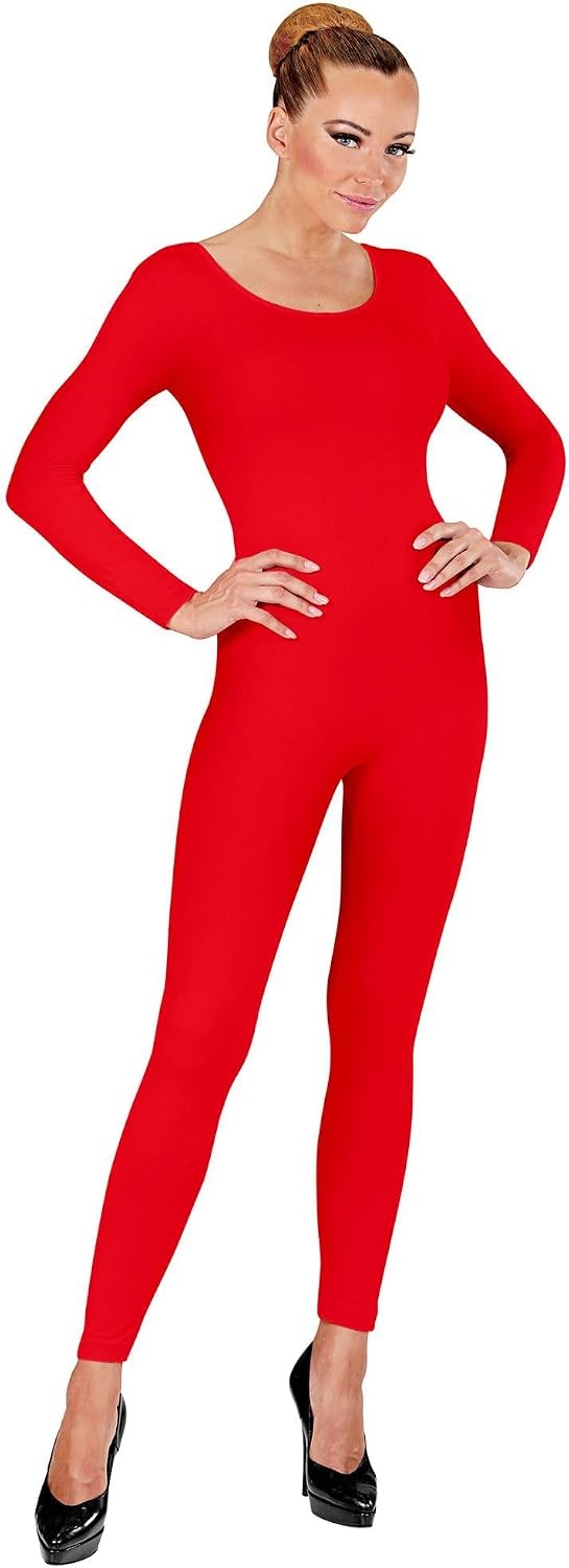 image:imageW WIDMANN MILANO Party Fashion Damen Body mit langen rmelnRot