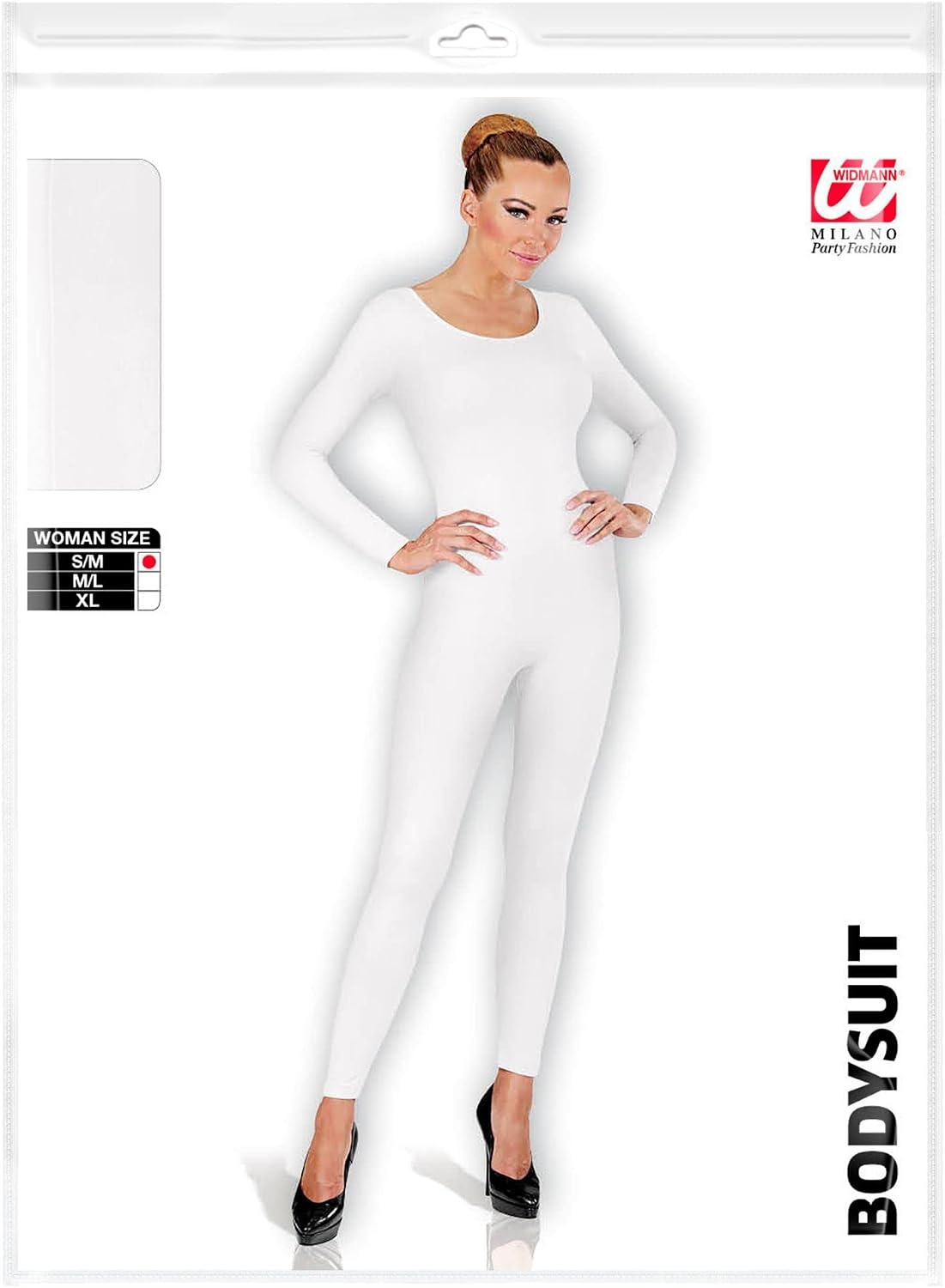 image:imageW WIDMANN MILANO Party Fashion Damen Body mit langen rmelnWei