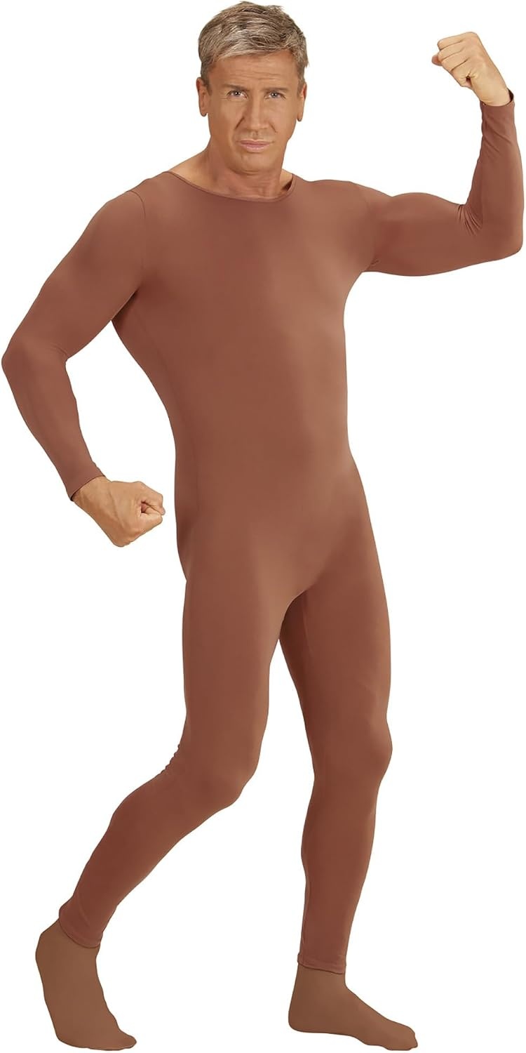 image:imageW WIDMANN MILANO Party Fashion Herren Body aus StretchHautfarben