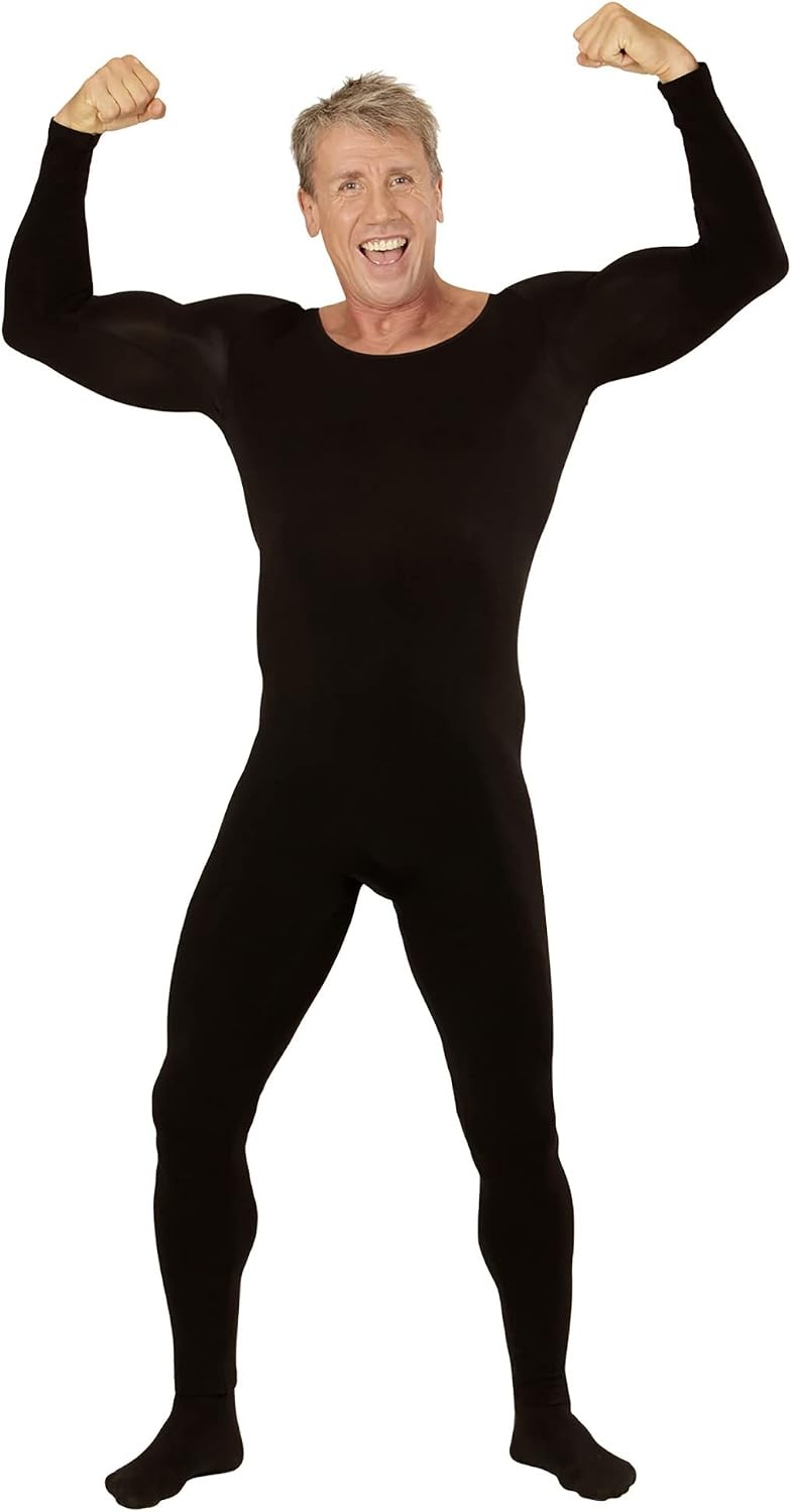 image:imageW WIDMANN MILANO Party Fashion Herren Body aus StretchSchwarz