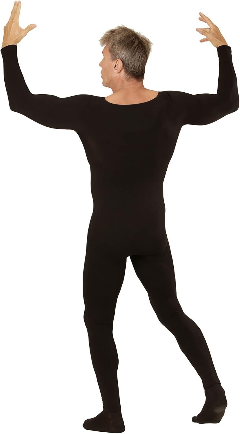 image:imageW WIDMANN MILANO Party Fashion Herren Body aus StretchSchwarz