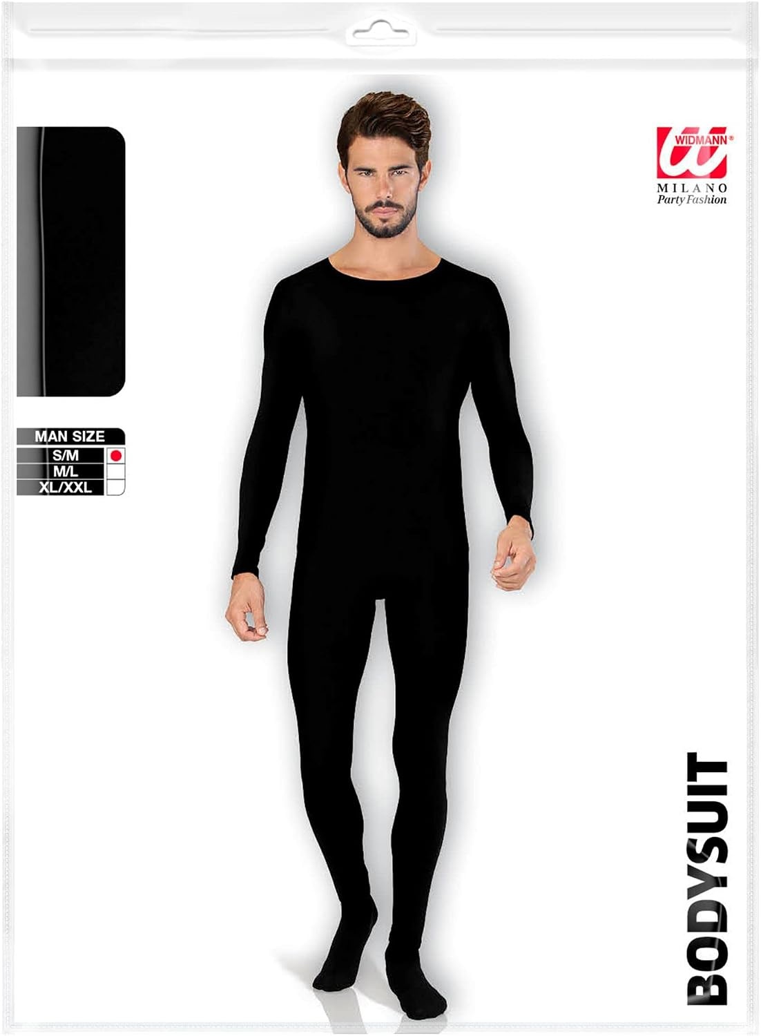 image:imageW WIDMANN MILANO Party Fashion Herren Body aus StretchSchwarz