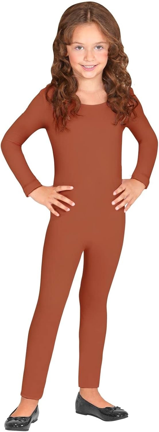 image:imageWidmann Kinderkostm Body verschiedene Farben und Gren erhltlich lange rmel und Beine elastisches Material Overall Karneval Mottoparty