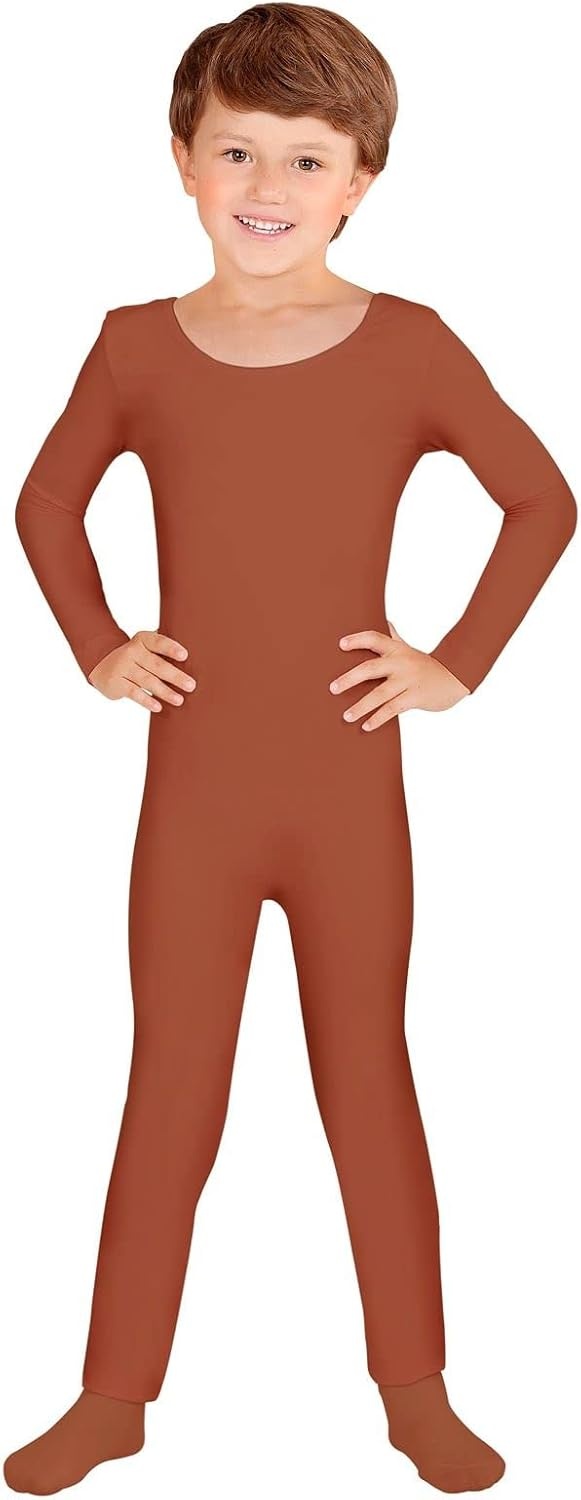image:imageWidmann Kinderkostm Body verschiedene Farben und Gren erhltlich lange rmel und Beine elastisches Material Overall Karneval Mottoparty