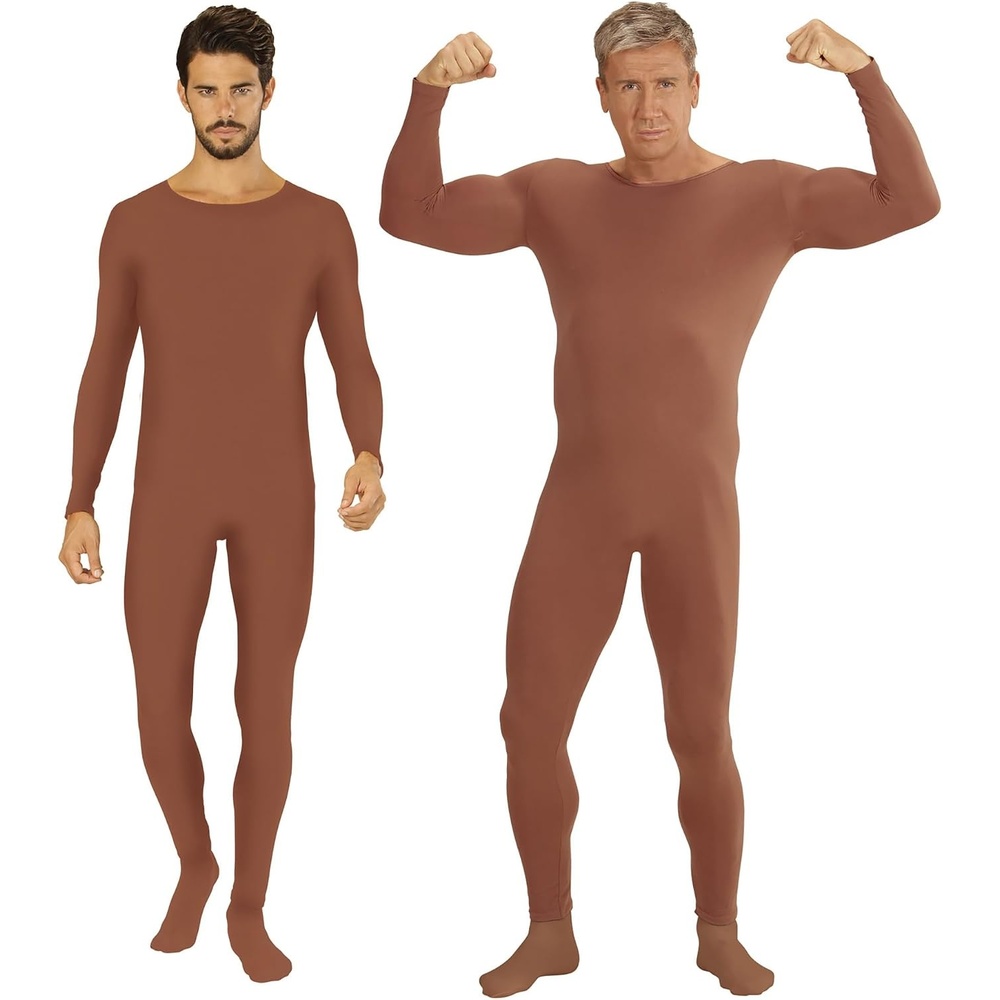 image:imageW WIDMANN MILANO Party Fashion Herren Body aus StretchHautfarben