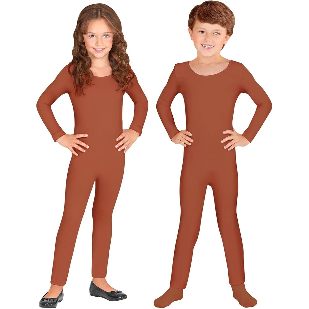 image:imageWidmann Kinderkostm Body verschiedene Farben und Gren erhltlich lange rmel und Beine elastisches Material Overall Karneval Mottoparty