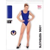 W WIDMANN MILANO Party Fashion – Damen Body mit Knopfverschluss(Blau)