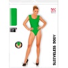 W WIDMANN MILANO Party Fashion – Damen Body mit Knopfverschluss(Grün)