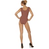 W WIDMANN MILANO Party Fashion – Damen Body mit Knopfverschluss(Hautfarben)