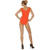 W WIDMANN MILANO Party Fashion – Damen Body mit Knopfverschluss(Orange)