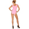 W WIDMANN MILANO Party Fashion – Damen Body mit Knopfverschluss(Rosa)