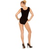 W WIDMANN MILANO Party Fashion – Damen Body mit Knopfverschluss(Schwarz)