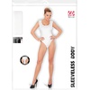 W WIDMANN MILANO Party Fashion – Damen Body mit Knopfverschluss(Weiß)