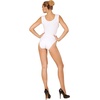 W WIDMANN MILANO Party Fashion – Damen Body mit Knopfverschluss(Weiß)