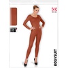 W WIDMANN MILANO Party Fashion – Damen Body mit langen Ärmeln(Hautfarben)