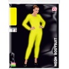 W WIDMANN MILANO Party Fashion – Damen Body mit langen Ärmeln(Neongelb)