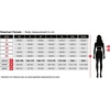W WIDMANN MILANO Party Fashion – Damen Body mit langen Ärmeln(Neongrün)