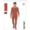 W WIDMANN MILANO Party Fashion – Herren Body aus Stretch(Hautfarben)