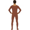 W WIDMANN MILANO Party Fashion – Herren Body aus Stretch(Hautfarben)