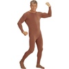 W WIDMANN MILANO Party Fashion – Herren Body aus Stretch(Hautfarben)