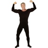 W WIDMANN MILANO Party Fashion – Herren Body aus Stretch(Schwarz)