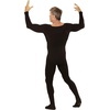 W WIDMANN MILANO Party Fashion – Herren Body aus Stretch(Schwarz)