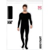W WIDMANN MILANO Party Fashion – Herren Body aus Stretch(Schwarz)