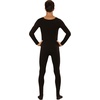 W WIDMANN MILANO Party Fashion – Herren Body aus Stretch(Schwarz)