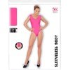W WIDMANN MILANO Party Fashion – Kostüm Body, ärmellos, mit Knöpfen, Overall, Karneval, Mottoparty(Rosa)