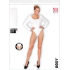 W WIDMANN MILANO Party Fashion – Kurzer Damen Body mit langen Ärmeln, Einteiler für Verkleidungen, Tanzperformances, Karneval(Weiß)