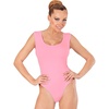 W WIDMANN MILANO Party Fashion – Damen Body mit Knopfverschluss(Rosa)