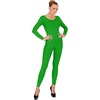W WIDMANN MILANO Party Fashion – Damen Body mit langen Ärmeln(Grün)