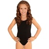 W WIDMANN MILANO Party Fashion Mädchen Widmann Kinderkostüm Body Ärmellos(Schwarz)