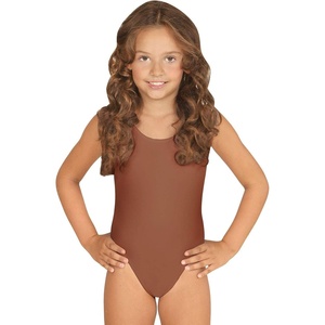 W WIDMANN MILANO Party Fashion Mädchen Widmann Kinderkostüm Body Ärmellos(Hautfarben)