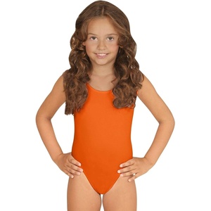 W WIDMANN MILANO Party Fashion Mädchen Widmann Kinderkostüm Body Ärmellos(Orange)
